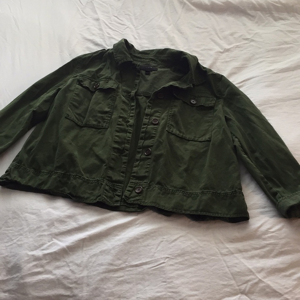 J. Crew Utility Jacket